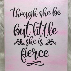 Nursery Wall Art for Baby Girl